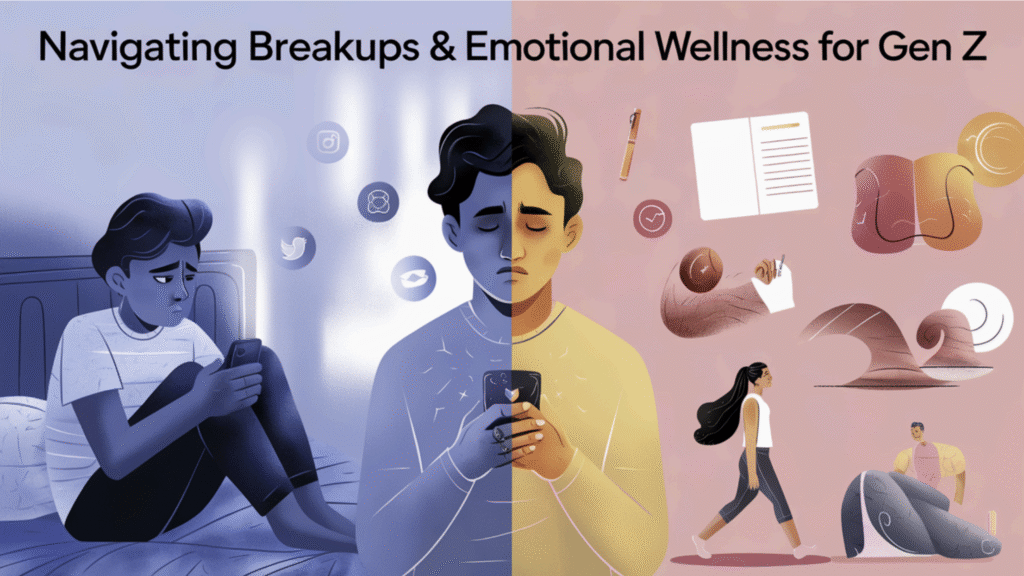 Navigating Breakups and Emotional Wellness for Gen Z – Coping, Growth, and Healing
