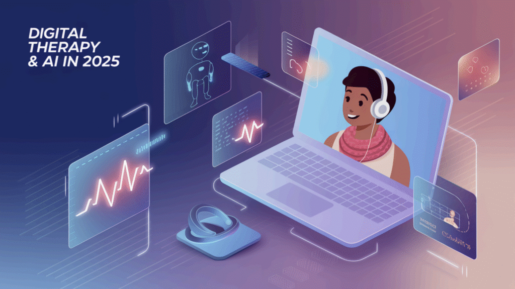 Embracing Technology for Better Mental Health: Digital Therapy & AI in 2025