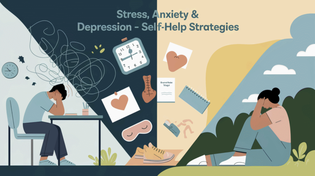 Stress, Anxiety & Depression – Practical Self-Help Strategies That Work