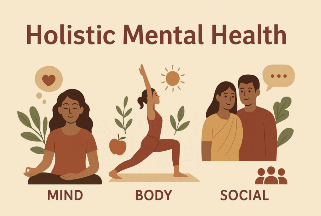 The Rise of Holistic Mental Health – Blending Mind, Body, and Social Well-being