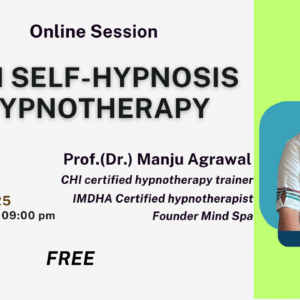 Learn Self-Hypnosis and Hypnotherapy