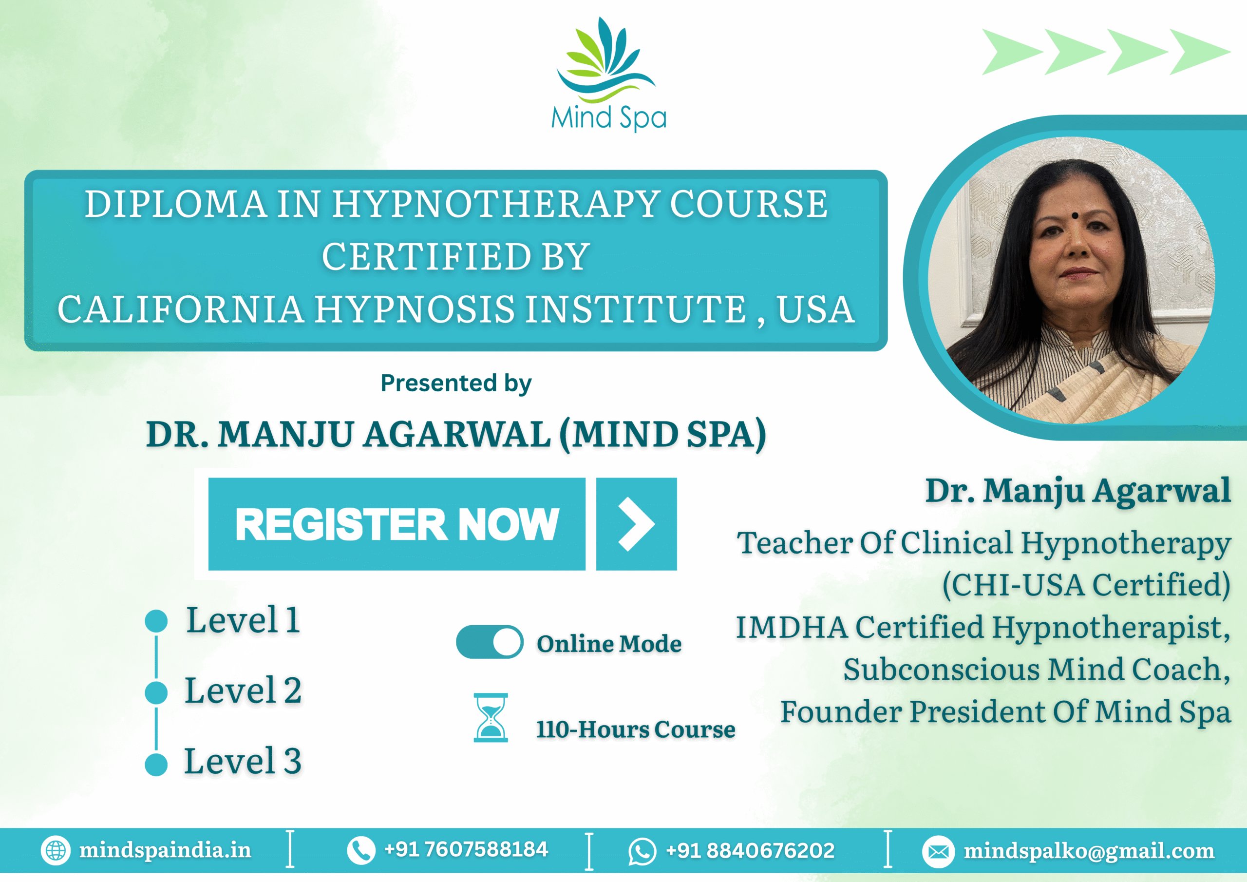 Clinical Hypnotherapy Certification Course(Level 1)